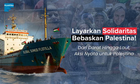 Aksi Solidaritas Bantu Palestina