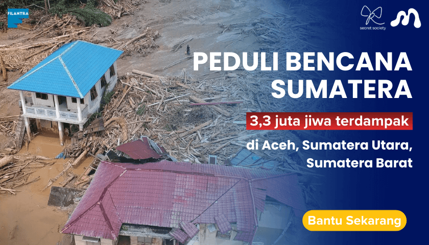Solidaritas Bantu Bencana Sumatera