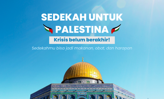 Sedekah untuk Palestina