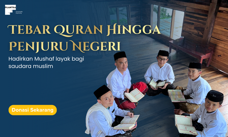 Tebar Quran ke Penjuru Negeri