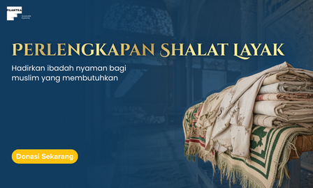 Perlengkapan Ibadah Layak
