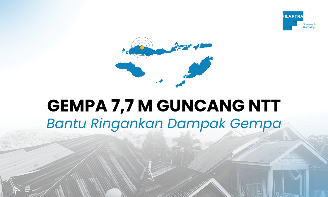 Bantu NTT Pulih dari Gempa